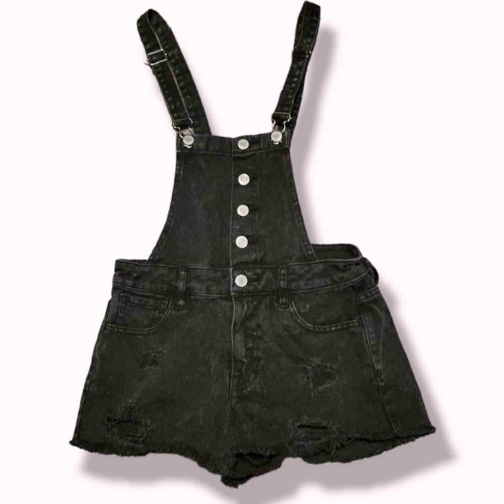 Pacsun denim overall shorts size 23